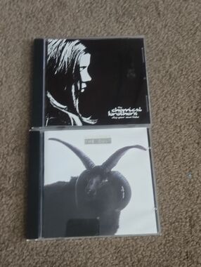 The Chemical Brothers & The Cult CD Lot - Black and White